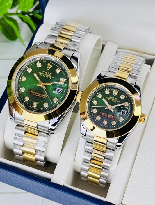 Rolex Pair Watch – Luxury Timepieces for Him & Her